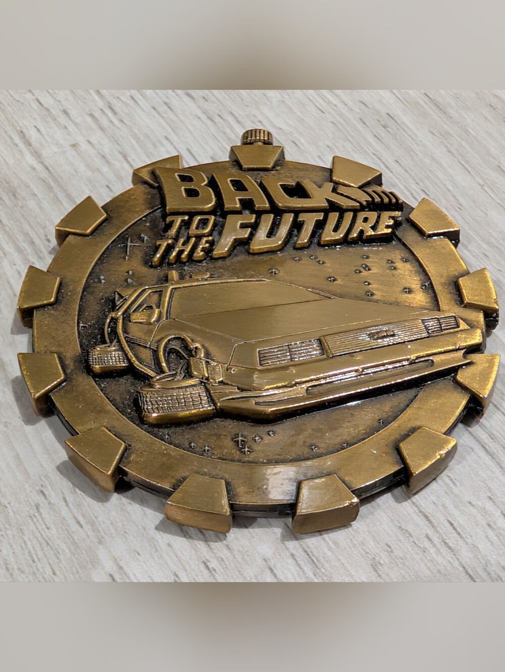 Back to the Future Stopwatch Coin